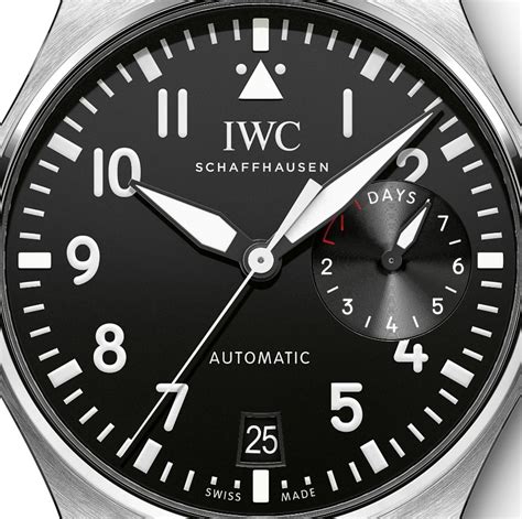 iwc cipolle|iwc big pilot watch.